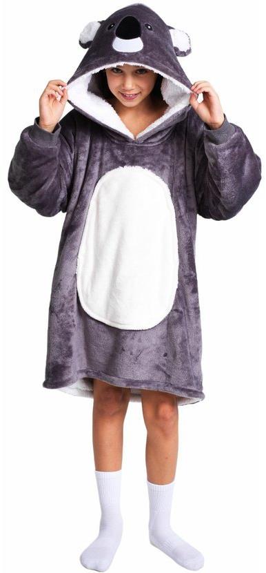 Cozy Noxxiez Koala - hřejivá televizní mikinová deka 7 - 12 let