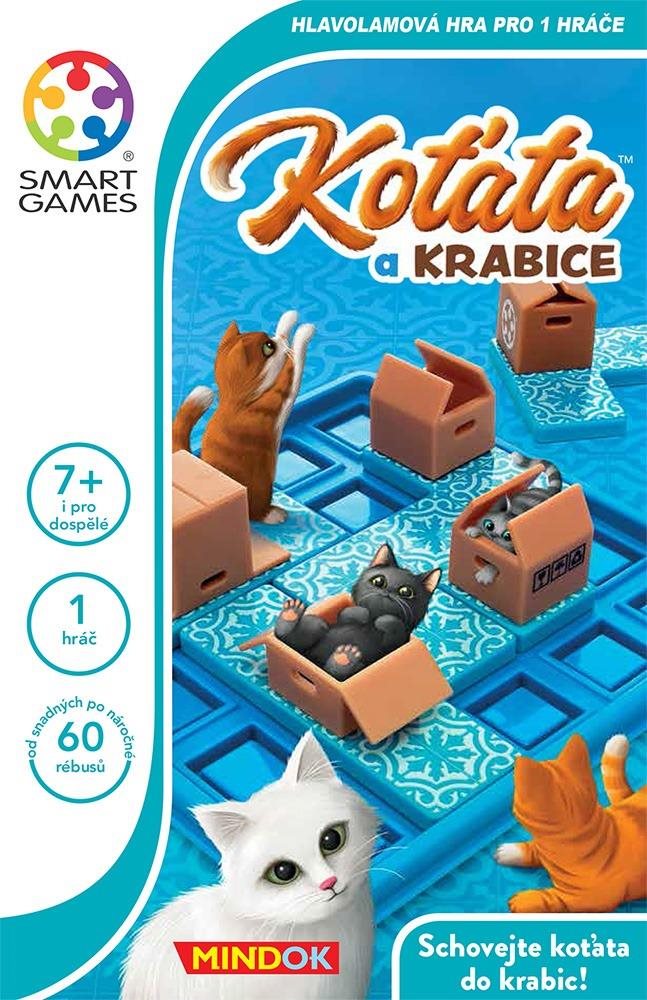 Smart - Koťata a krabice
