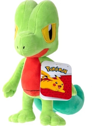 Pokémon plyšák - Treecko 20 cm