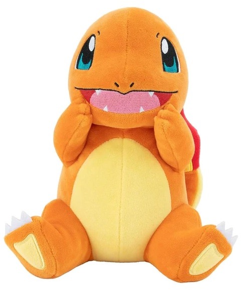 Pokémon - 20 cm plyšák - Charmander