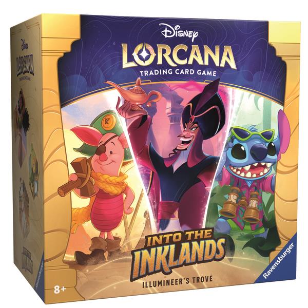 Disney Lorcana: Into the Inklands - Illumineer's Trove