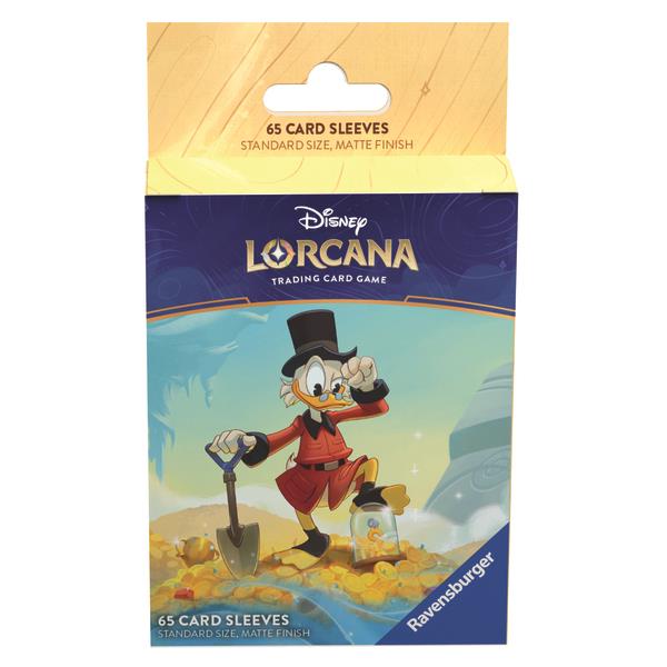 Disney Lorcana: Into the Inklands - Card Sleeves Scrooge