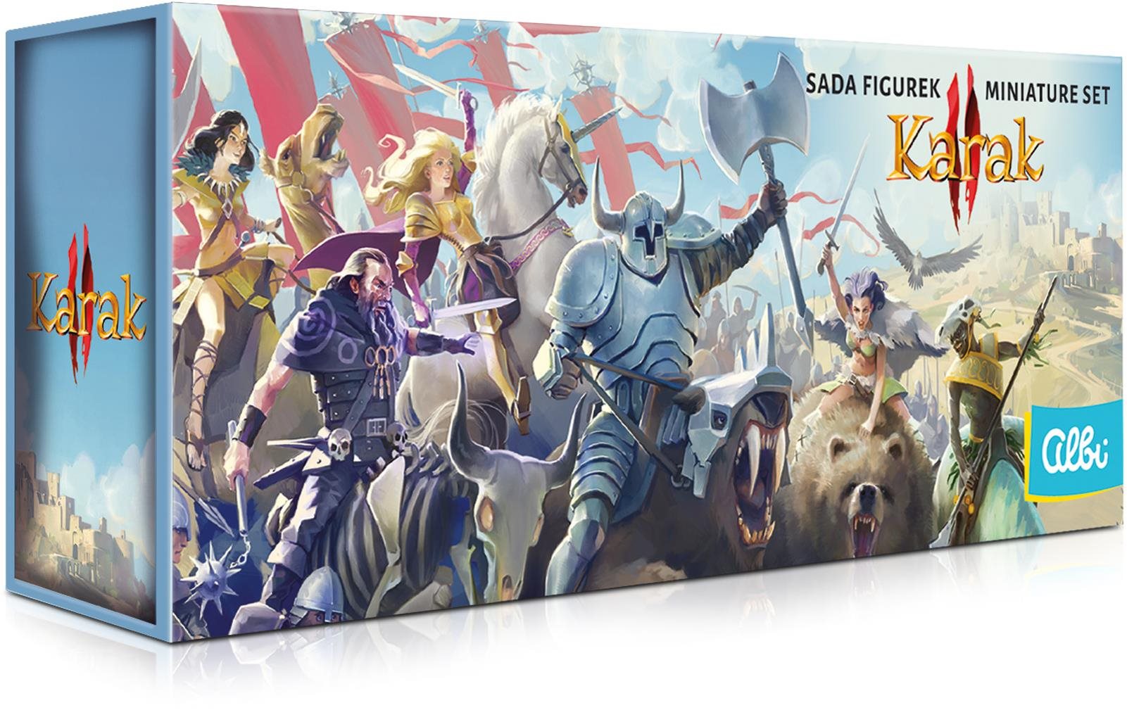 Karak 2 - Sada 6 figurek