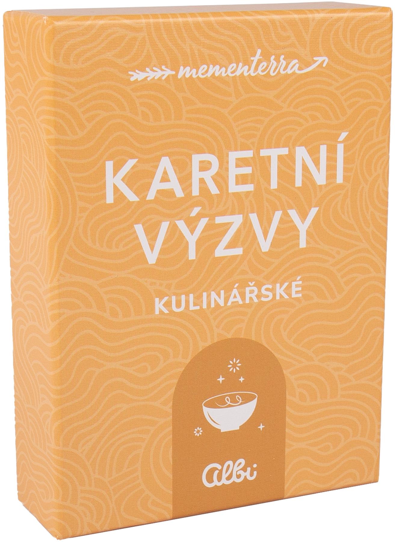 Karetní výzvy kulinářské