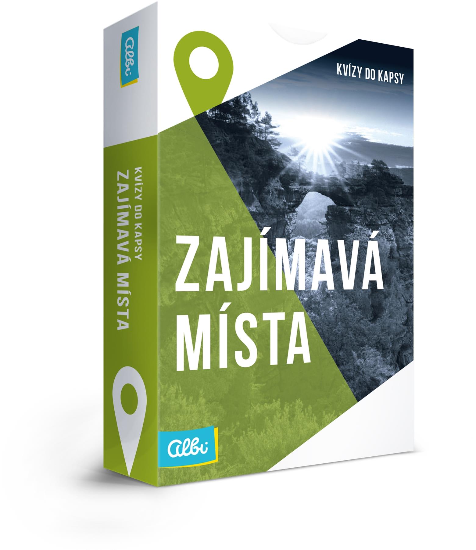 Kvízy do kapsy - Zajímavá místa