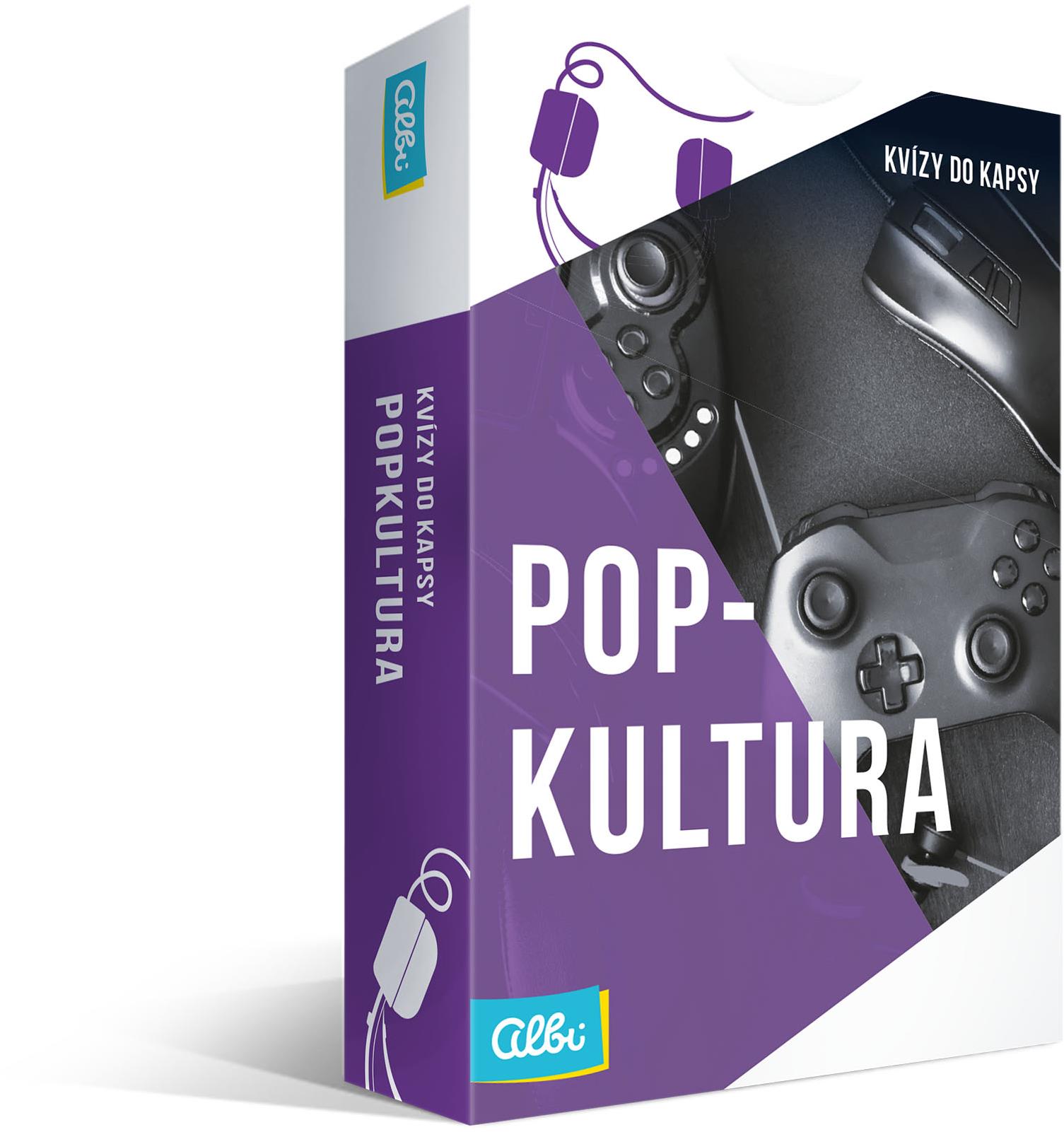 Kvízy do kapsy - Popkultura