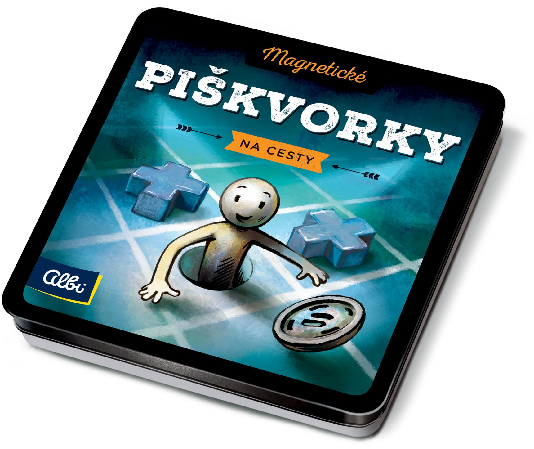 Magnetické hry na cesty - Piškvorky