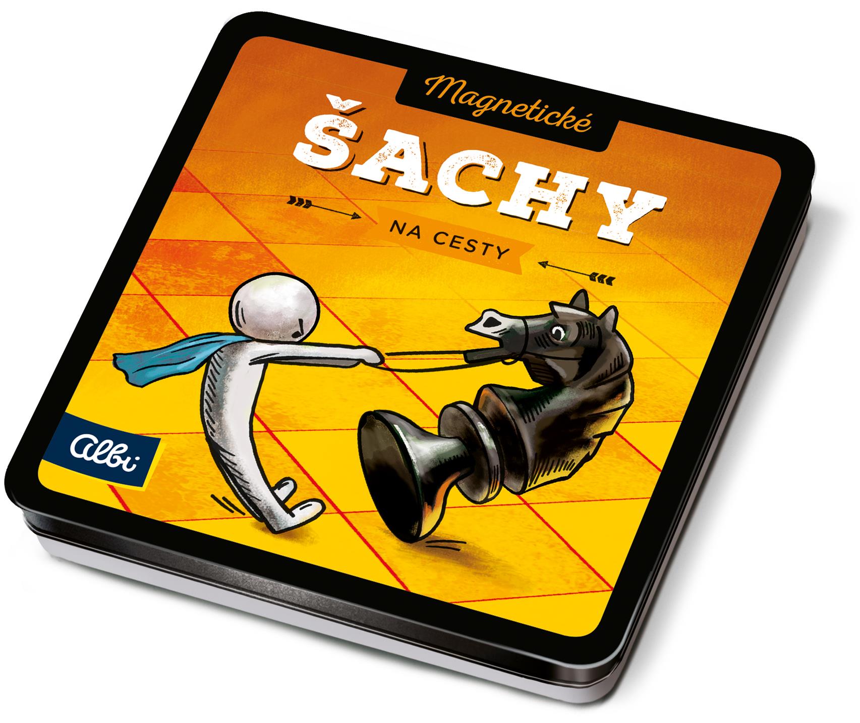 Magnetické hry na cesty - Šachy