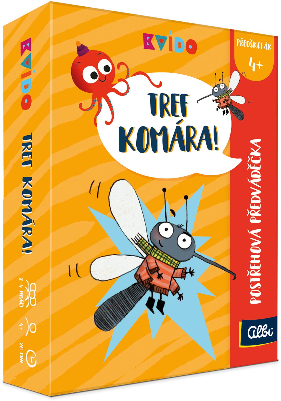 Kvído - Tref komára!