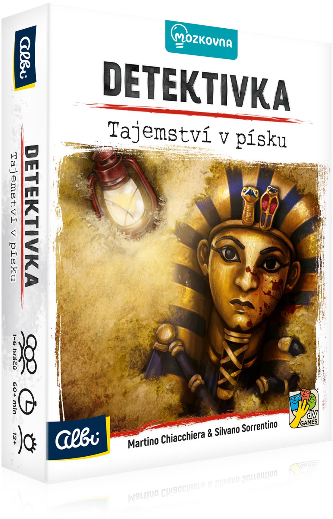 Detektivka - Tajemství v písku