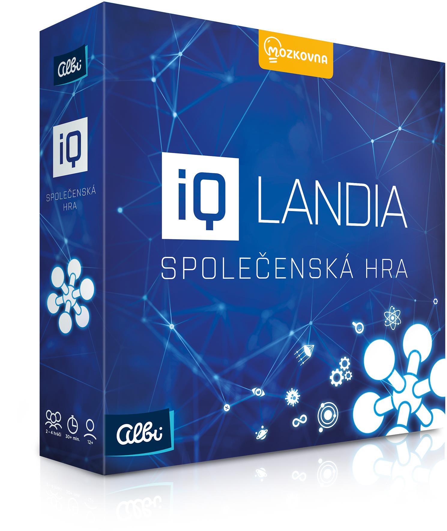 IQLANDIA - Společenská hra