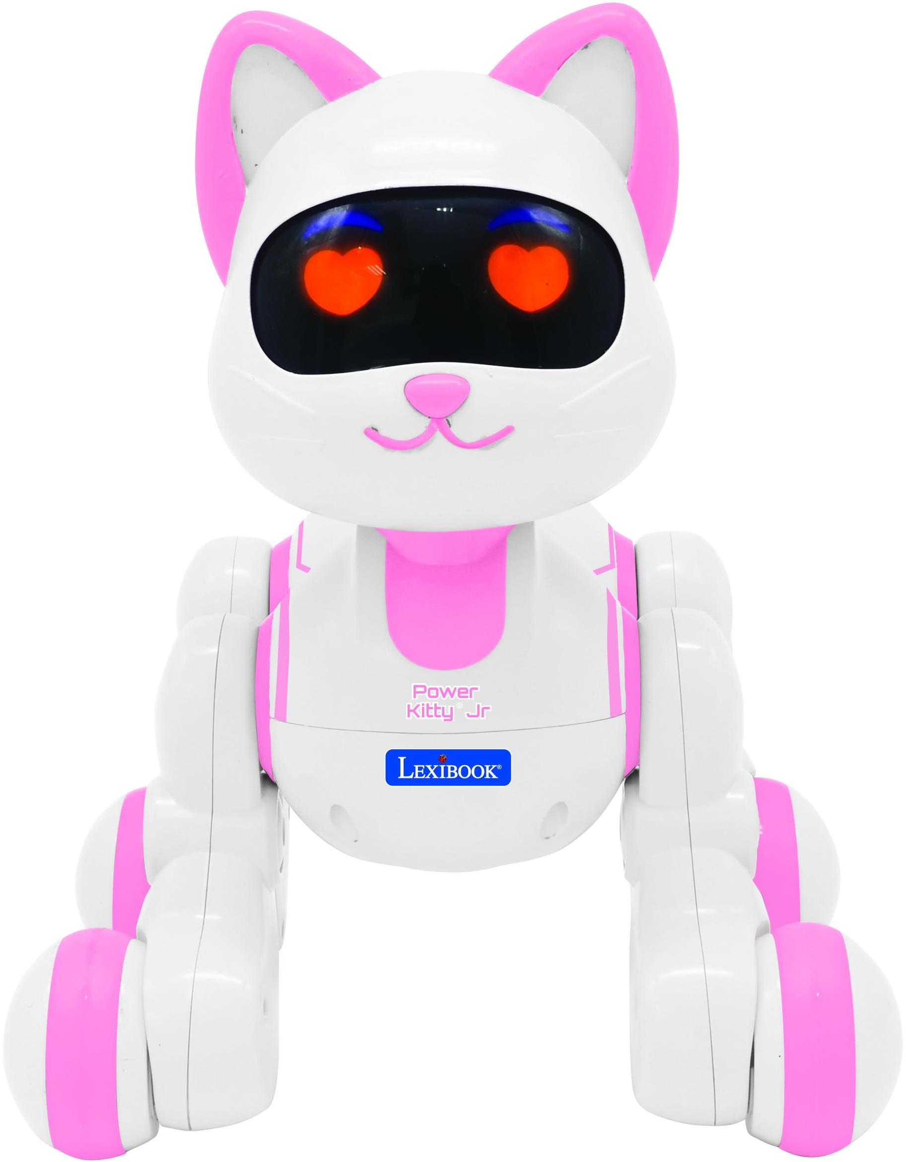 Power Kitty Junior – Moje robotická kočka s funkcí programování, tanec, chůze, hraje hudbu vč. dálko