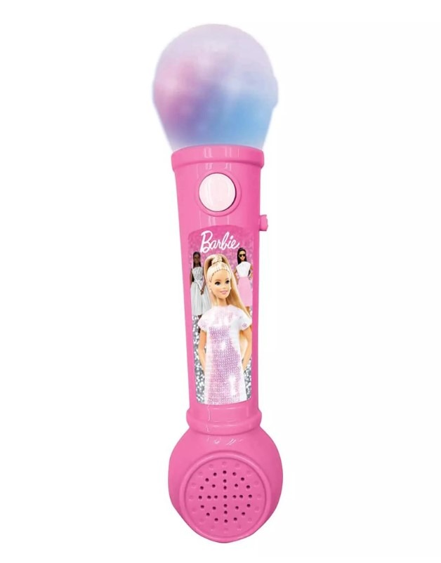 Barbie Svítící mikrofon
