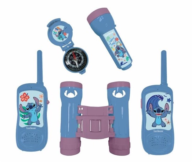 Stitch dobrodřužný set