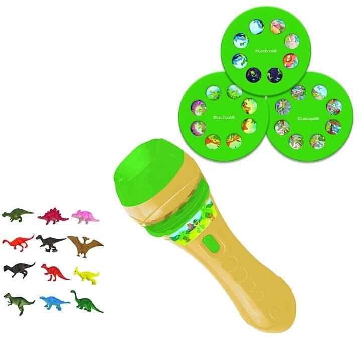 Dinosaur Projector Flashlight dárkový set