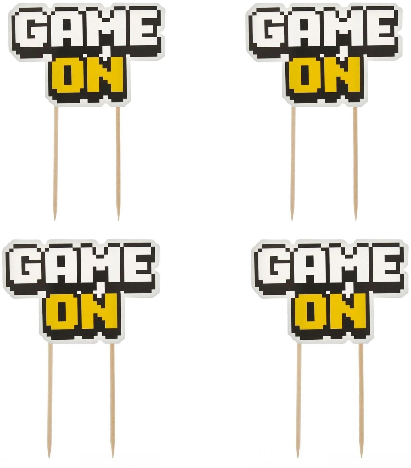 Godan Game on, Pixel - Minecraft, 4 ks