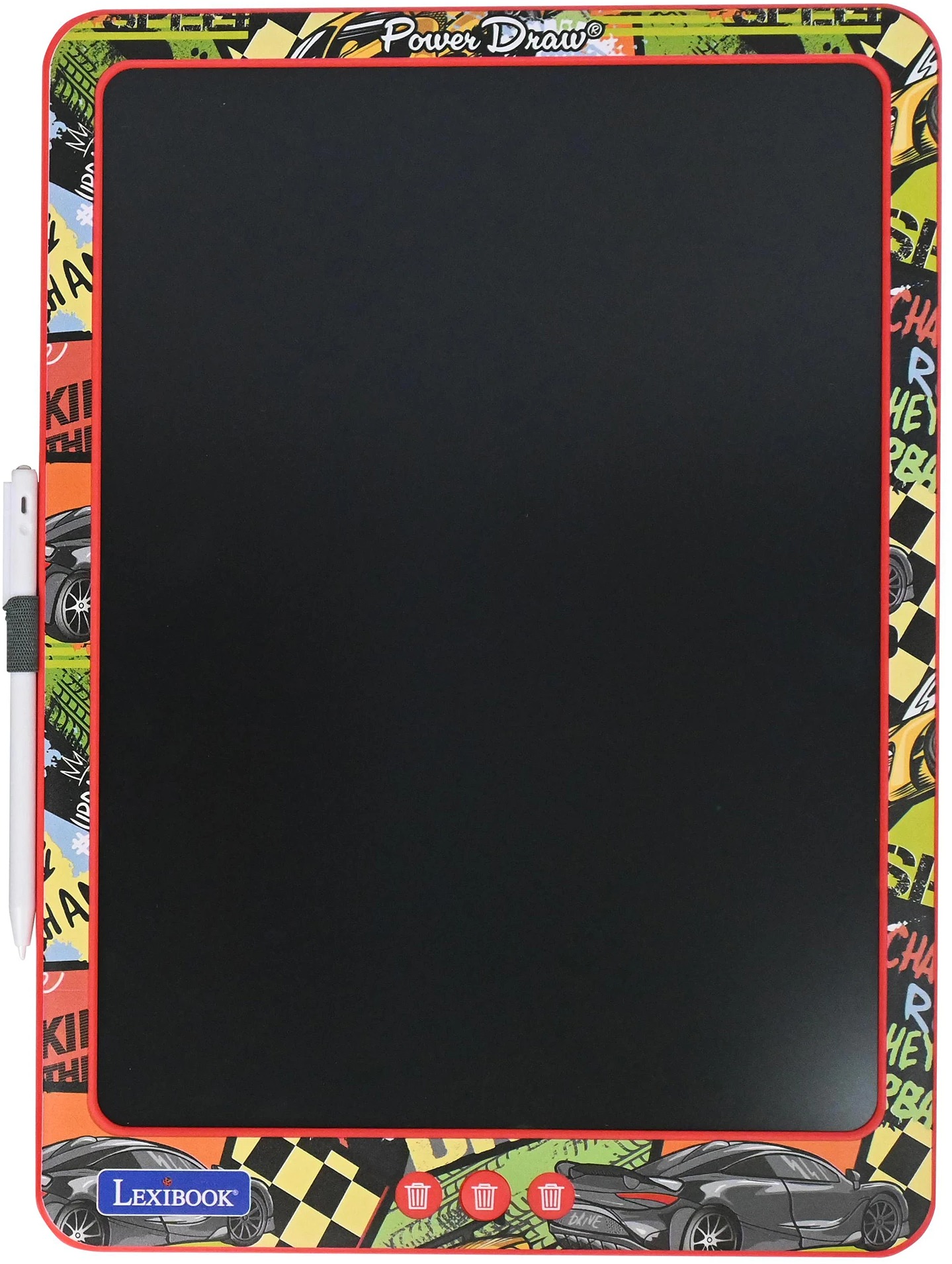 Lexibook Kreslicí tablet s E-inkem 14" s auty