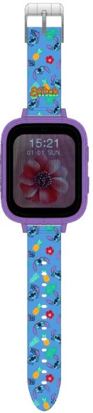 Dětské chytré hodinky Stitch s 8GB paměťovou kartou