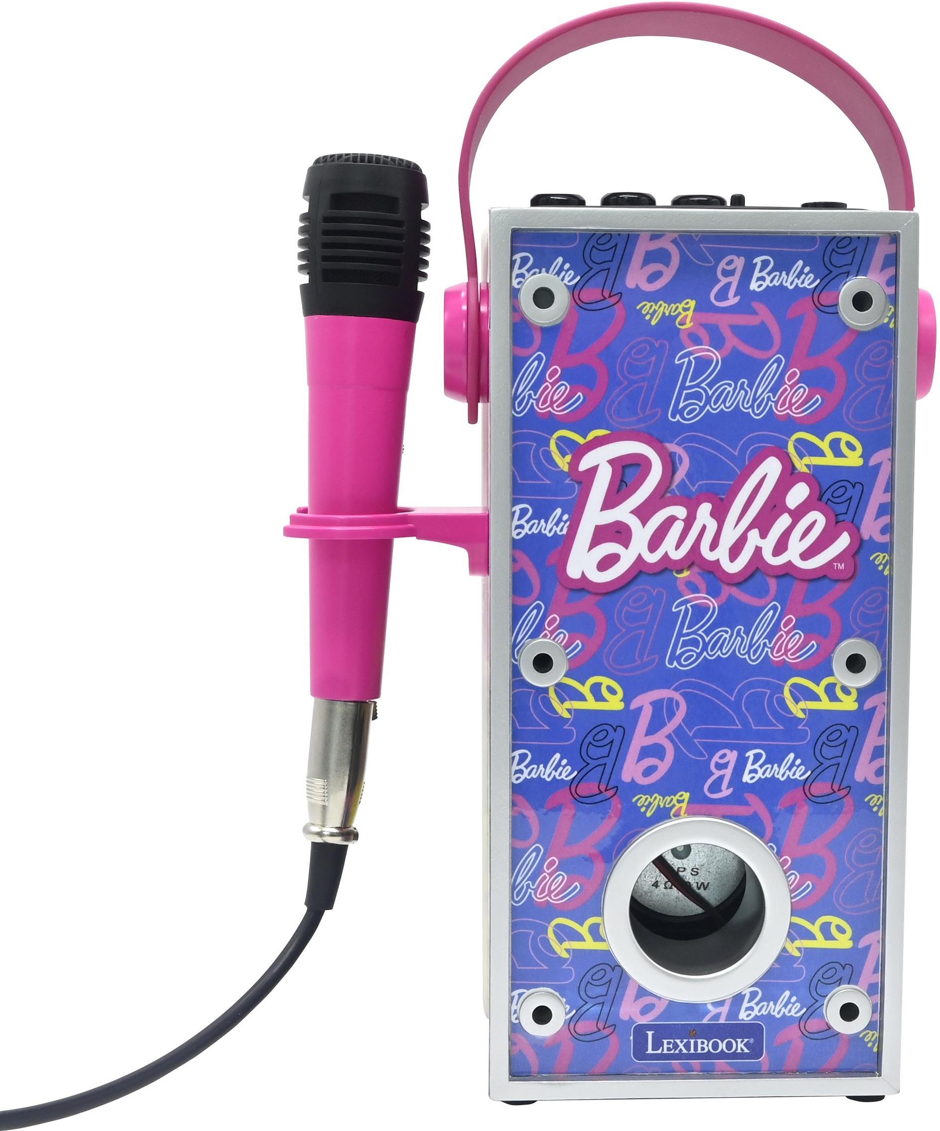 Reproduktor s mikrofonem Barbie Luminous Bluetooth®
