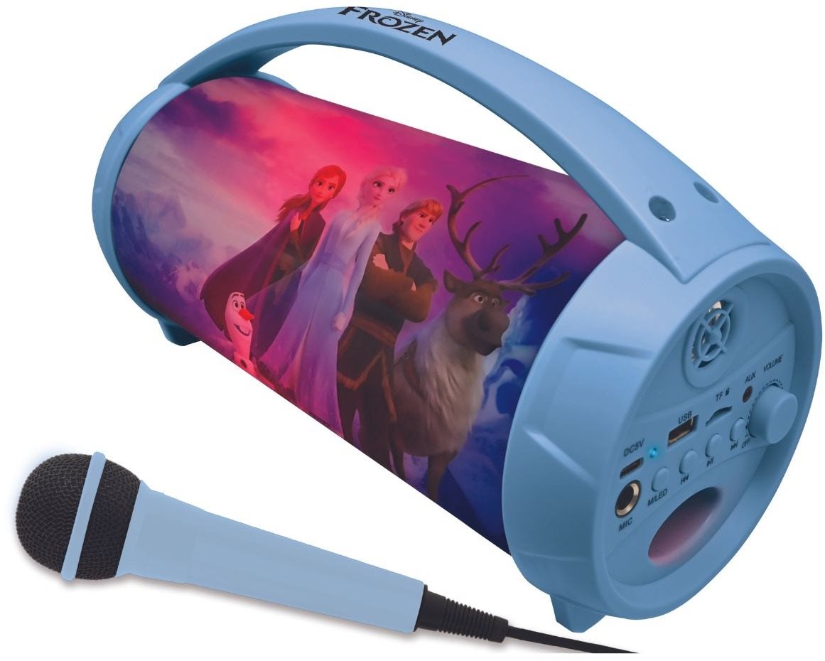 Reproduktor s mikrofonem Ledové Království Bluetooth®