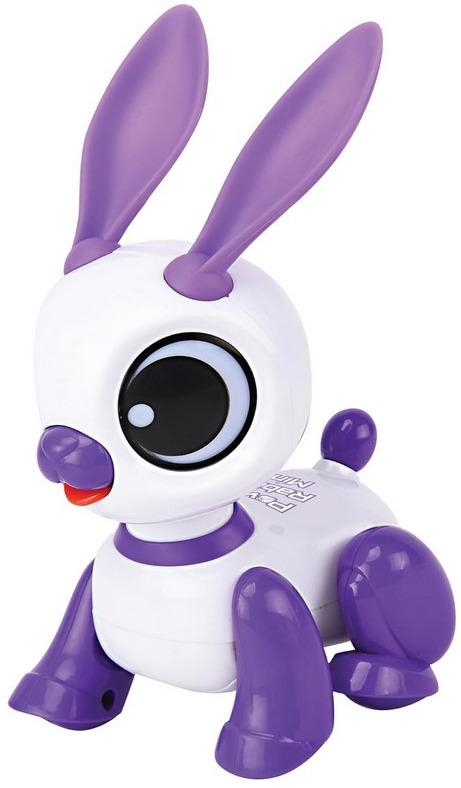 Power Rabbit Mini - Králičí robot se sětly a zvukovými efekty, povel tlesknutí ruky, opakování hlasu