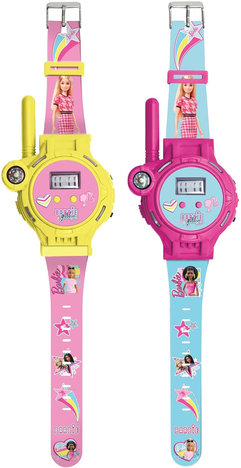 2v1 Barbie Walkie Talkie Hodinky
