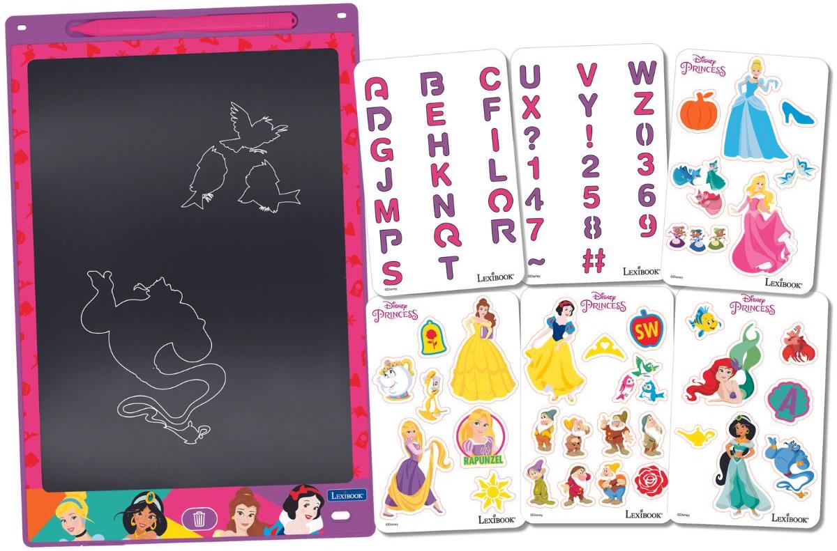 Lexibook Disney Princezny 11’’ Kreslicí tablet s E-inkem