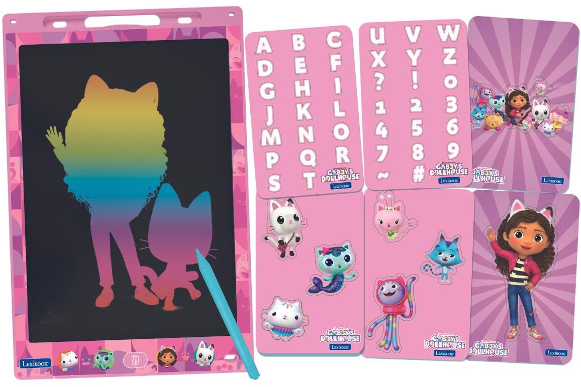 Lexibook Gabby Dollhouse 11’’ Kreslicí tablet s E-inkem