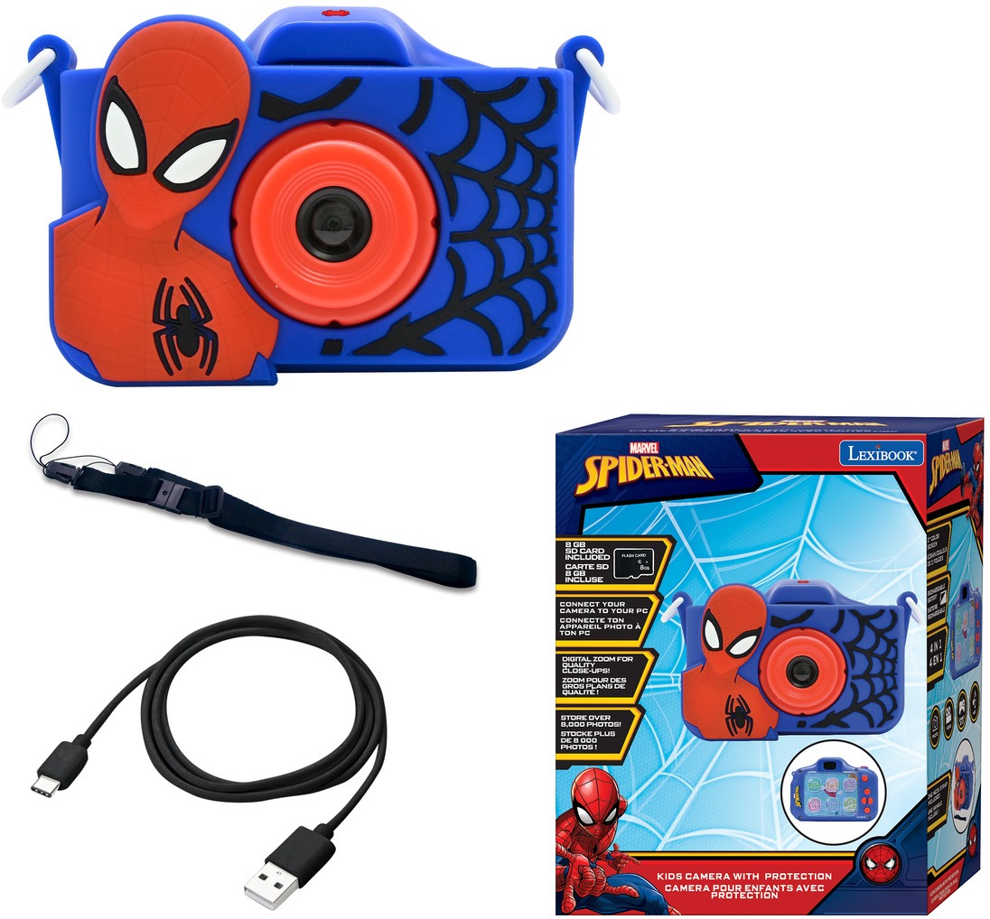 Lexibook Dětská kamera Spider-Man