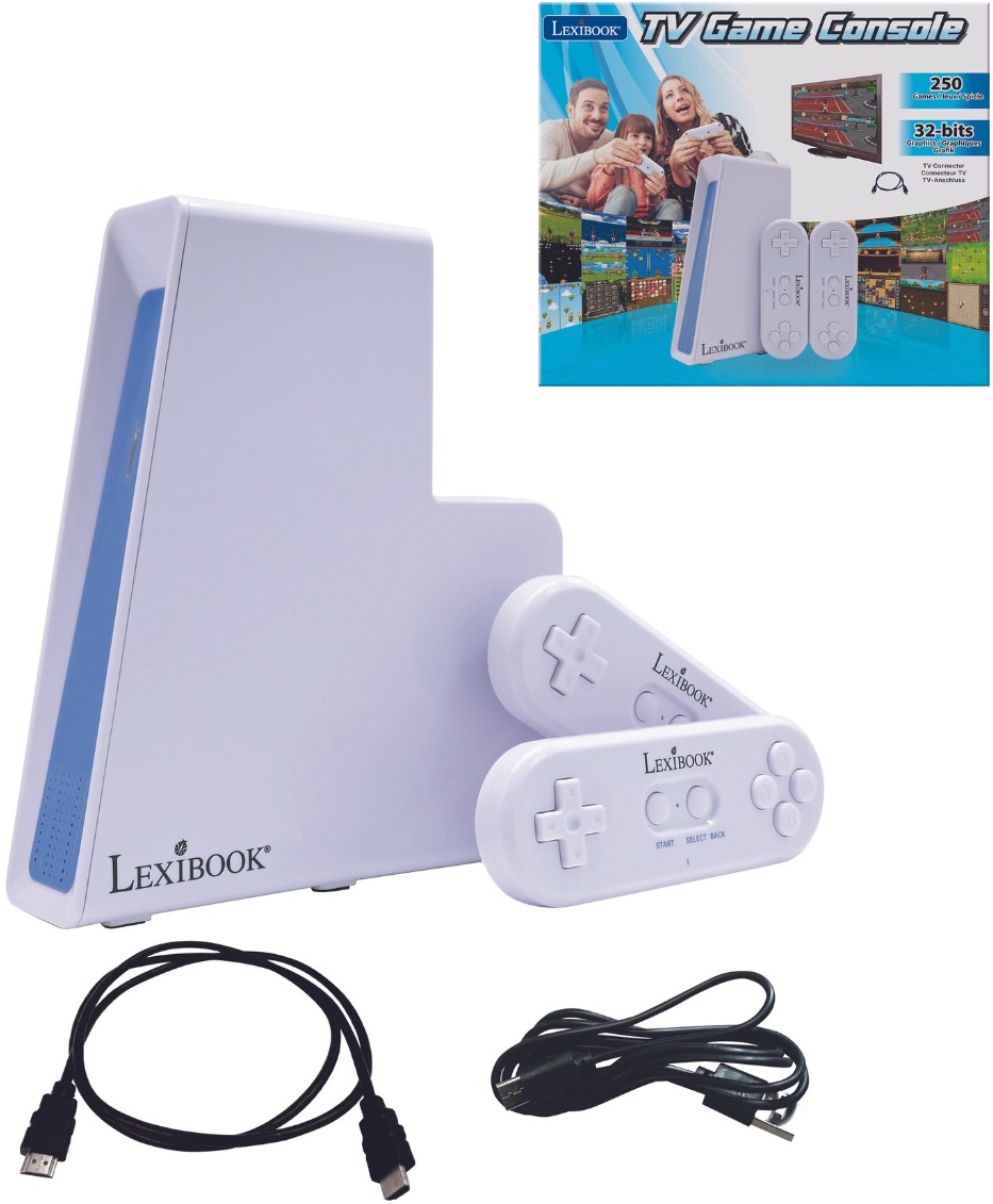 Lexibook TV Konzole Plug N' Play Motion