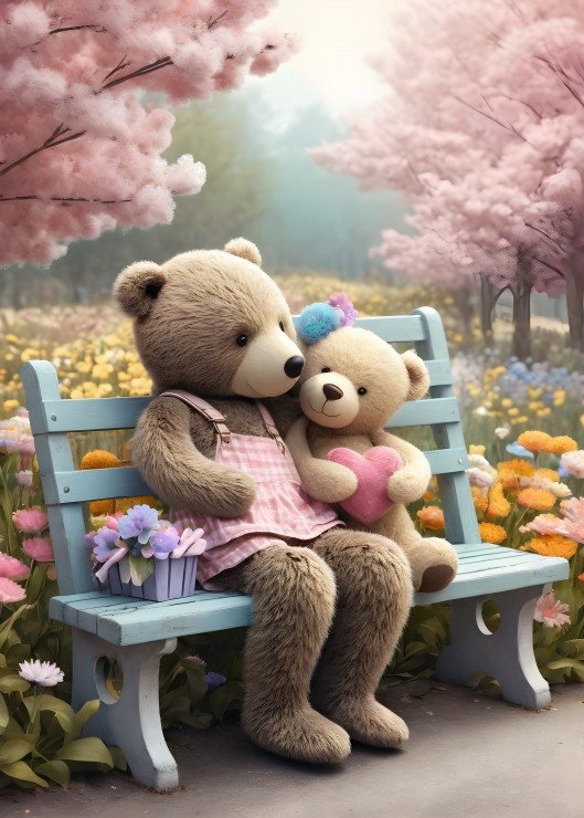 ALIPSON Puzzle Ty a já 500 dílků