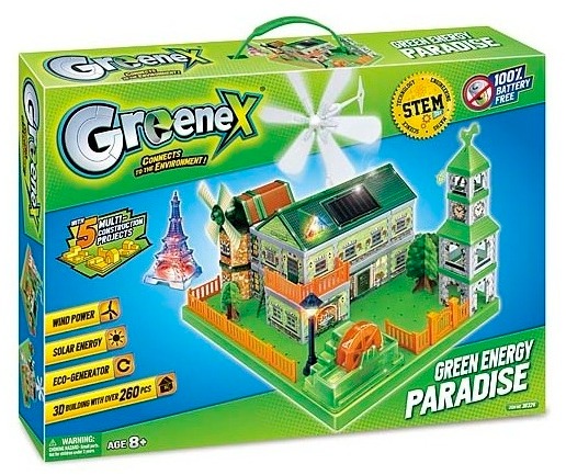 Greenex – Ráj obnovitelných zdrojů