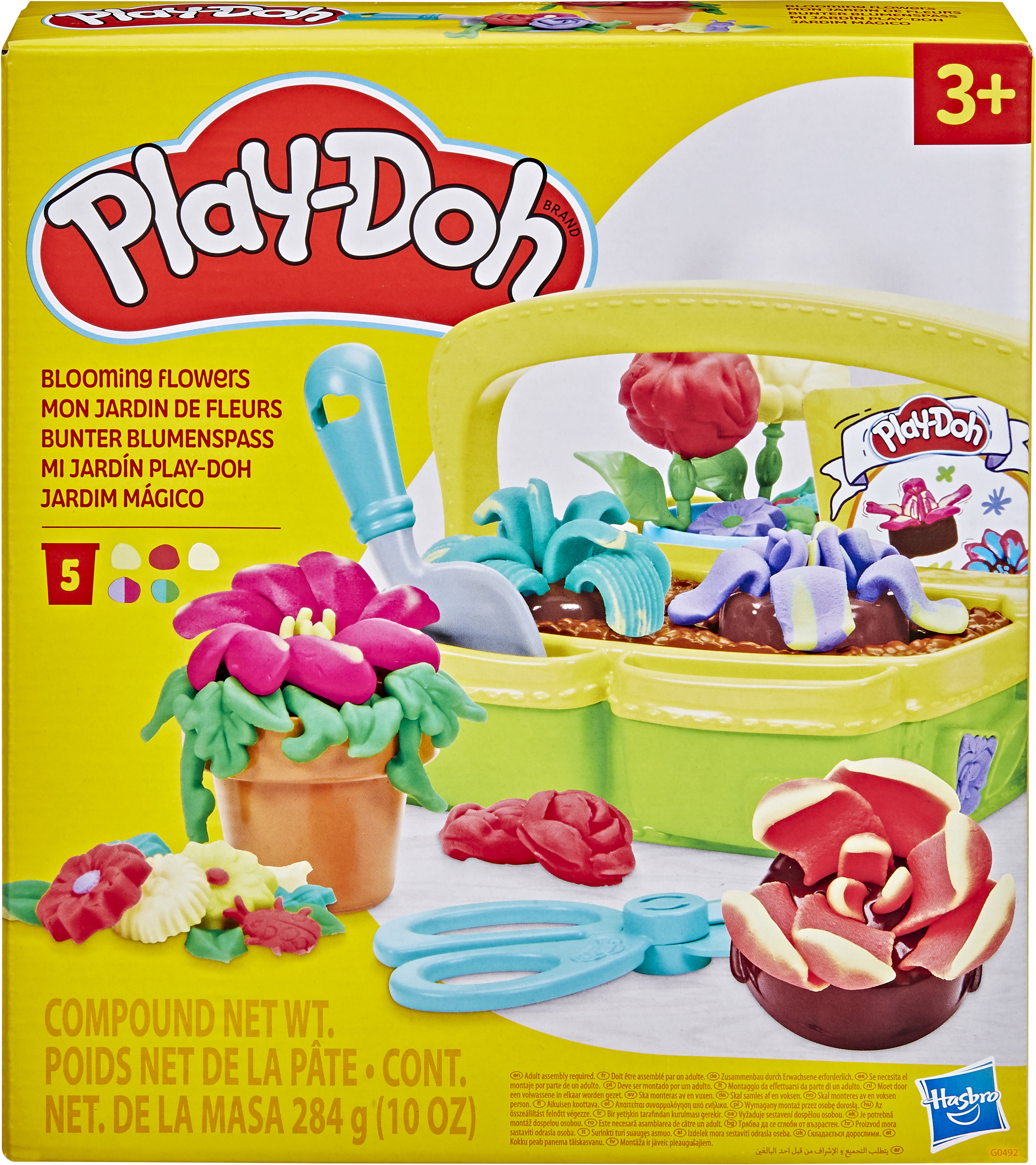 Hasbro Play-Doh Kvetoucí Květiny