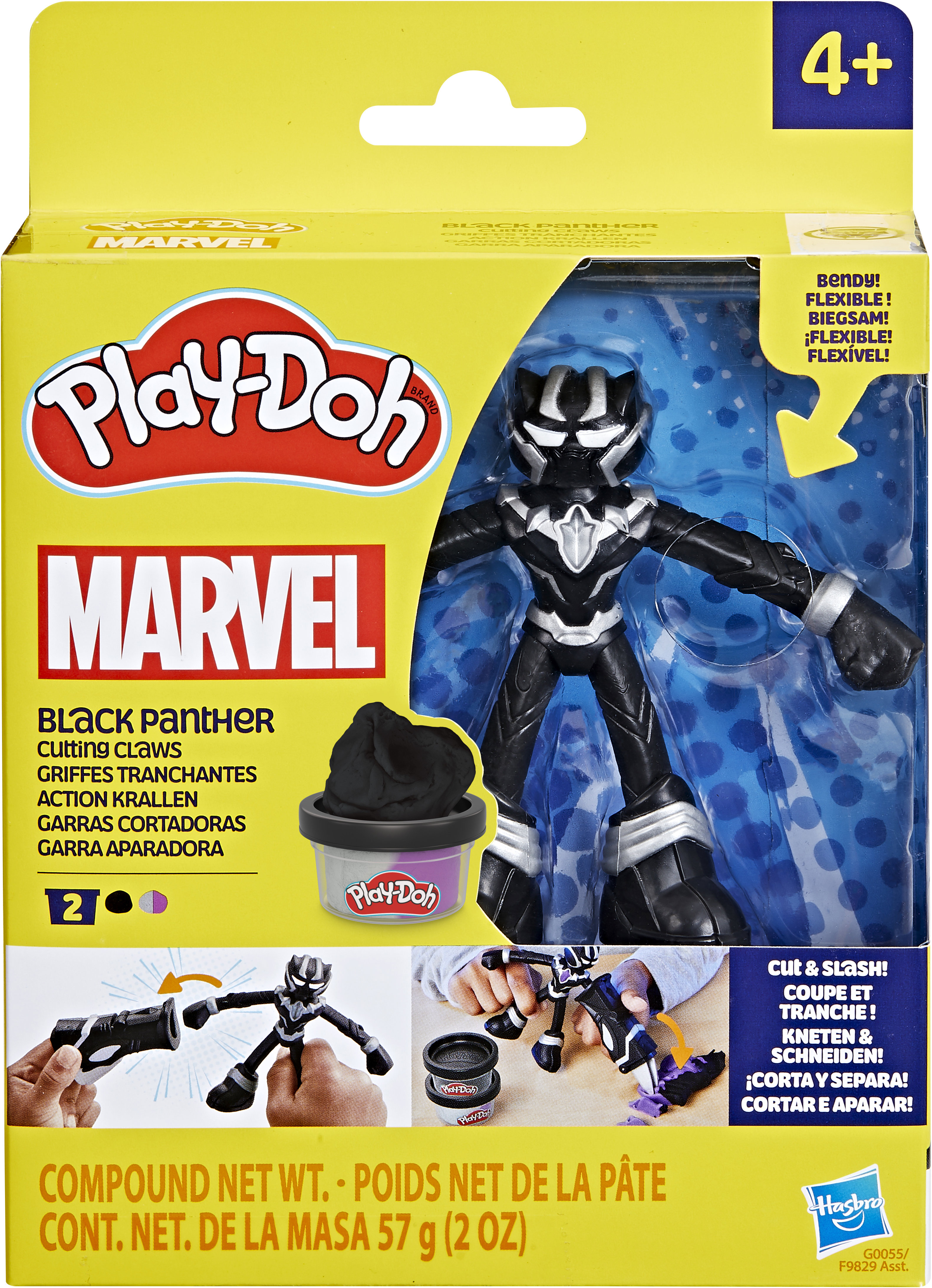 Hasbro Play-Doh Marvel Black Panther - hra pro děti