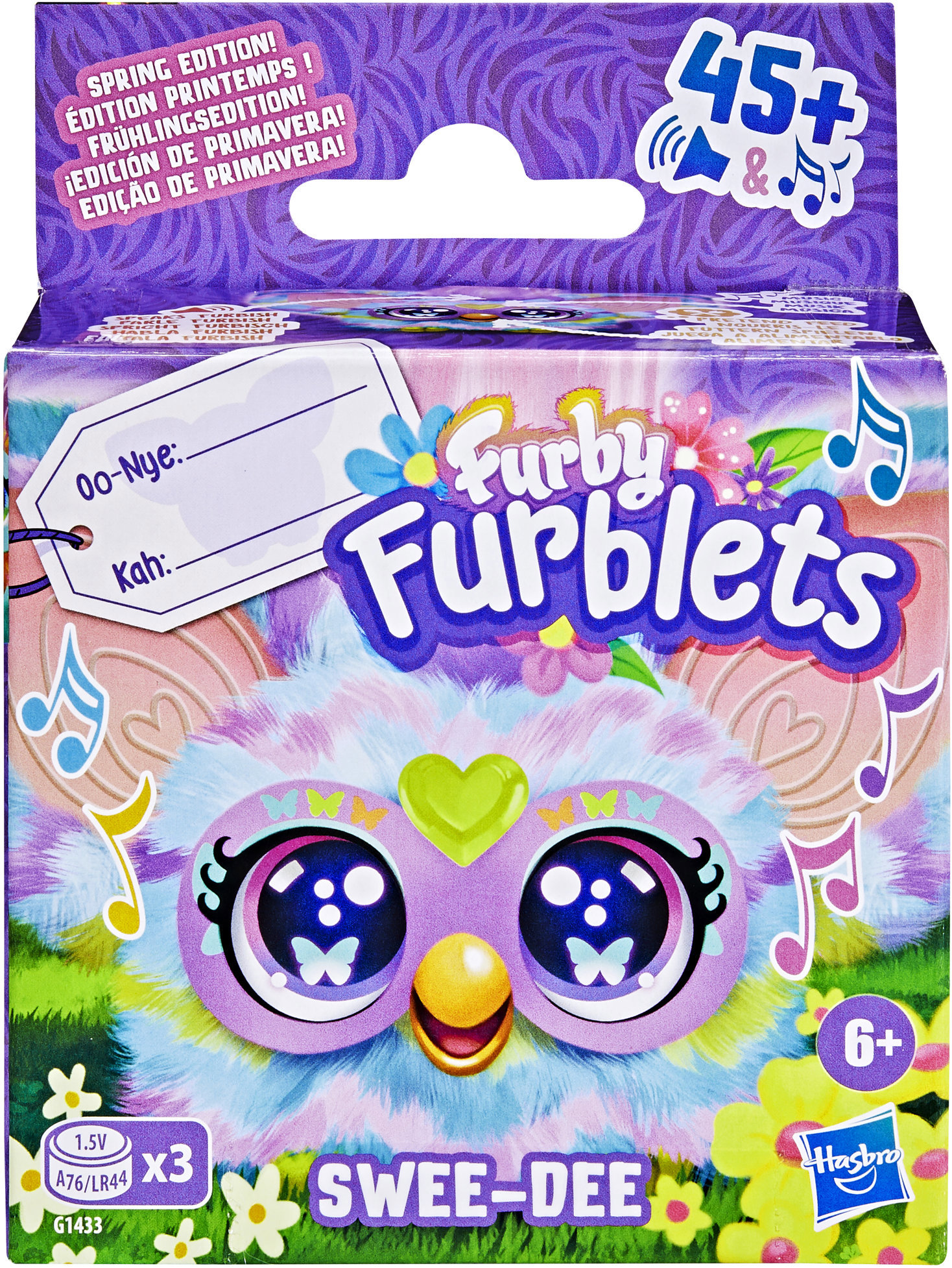 Hasbro Furby Furblet Swee-Dee
