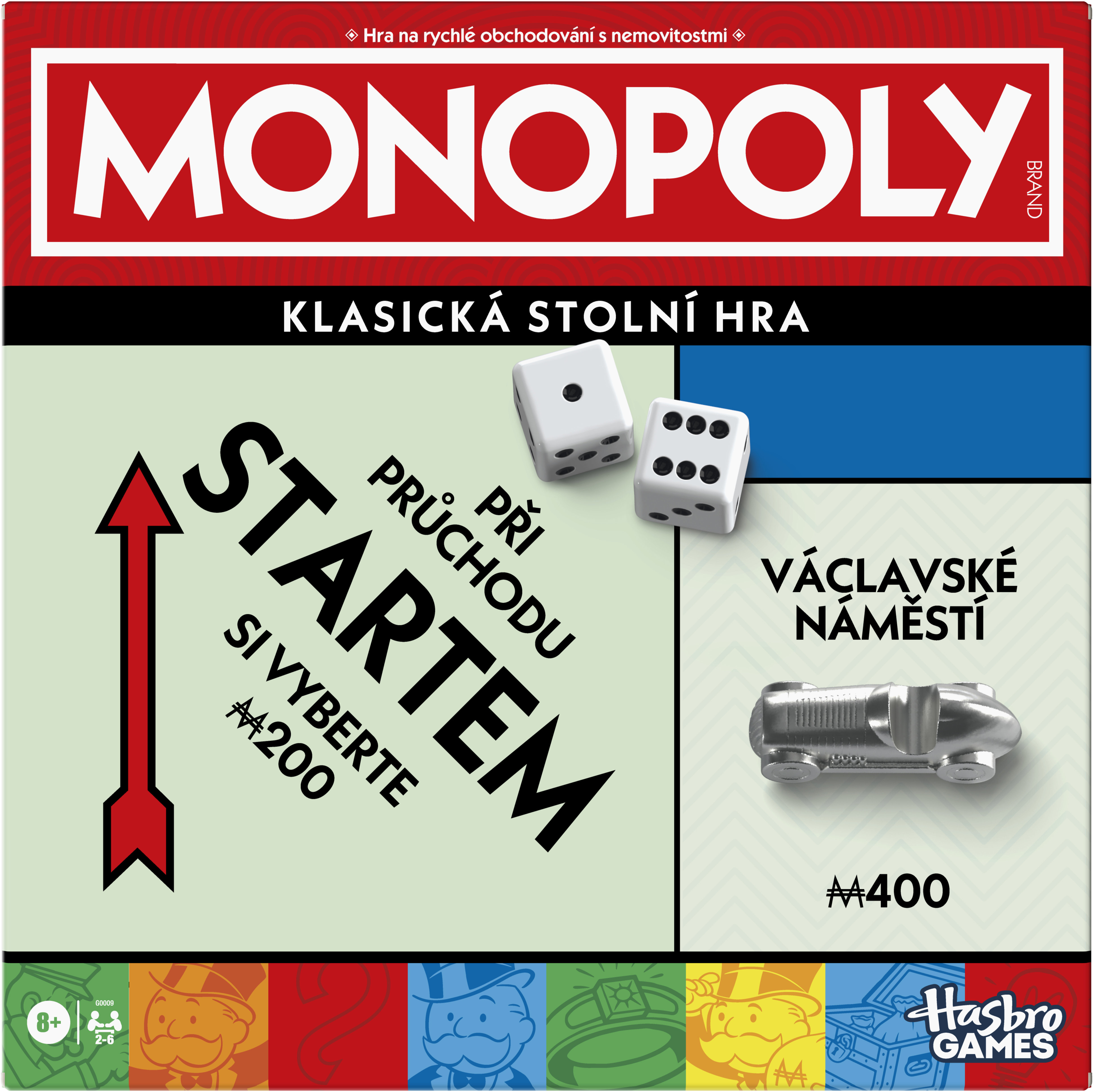 Hasbro Monopoly Classic CZ Verze