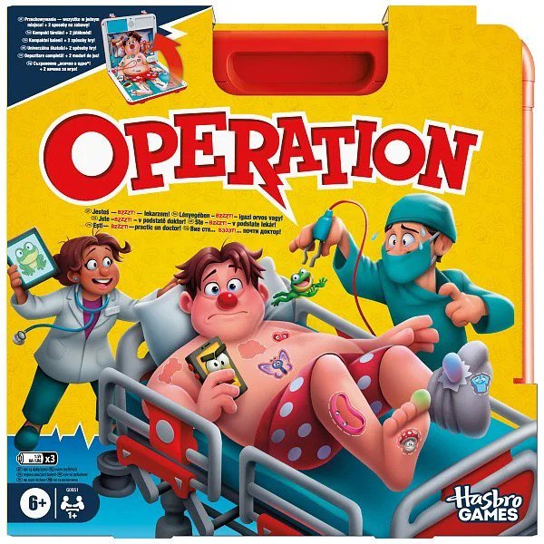 Hasbro Dětská Hra Operace