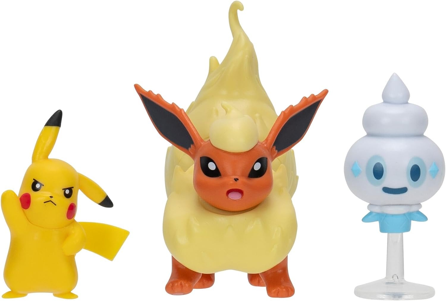 Pokémon figurky- Pikachu, Vanillite, Flareon