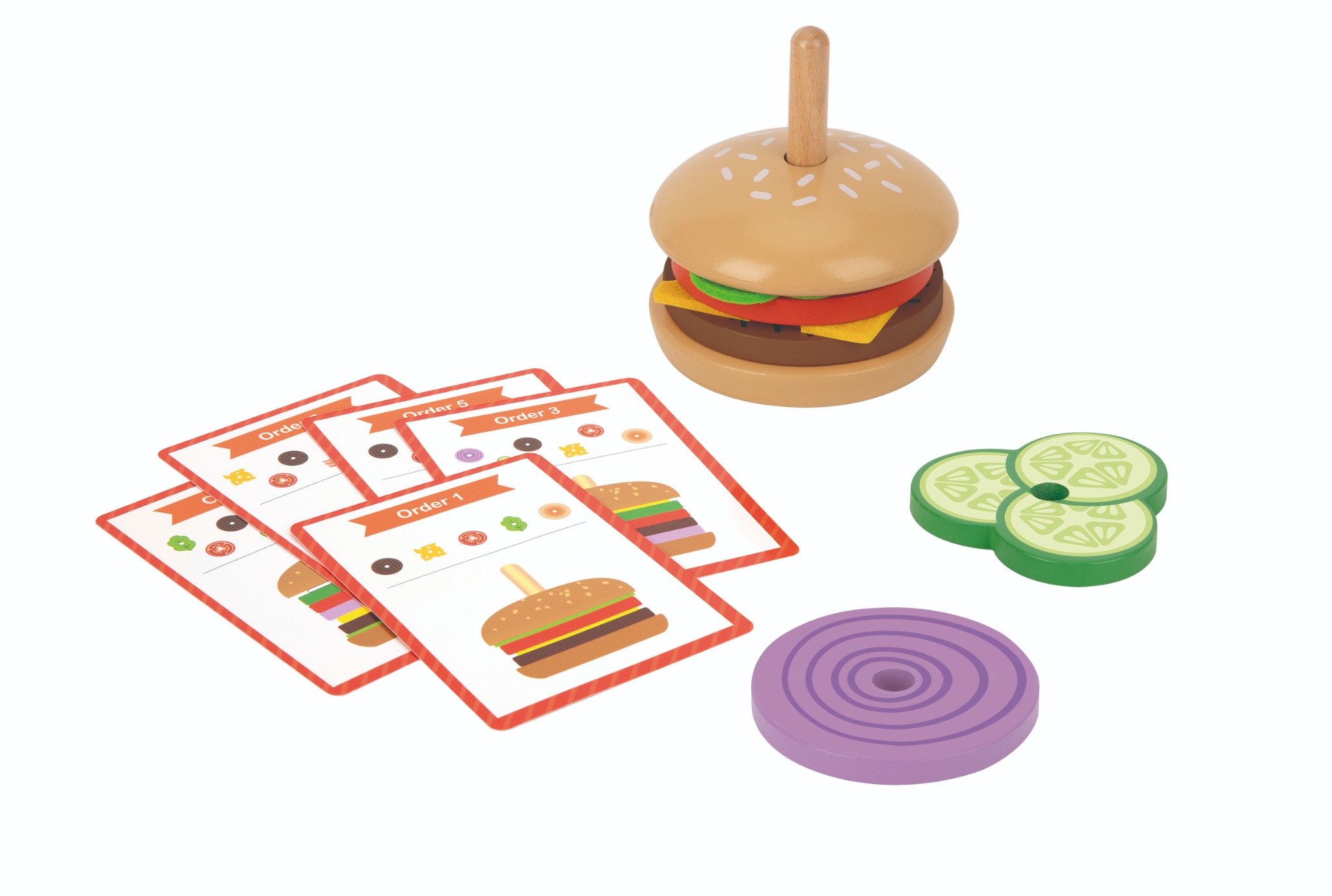 Vyrob si burger