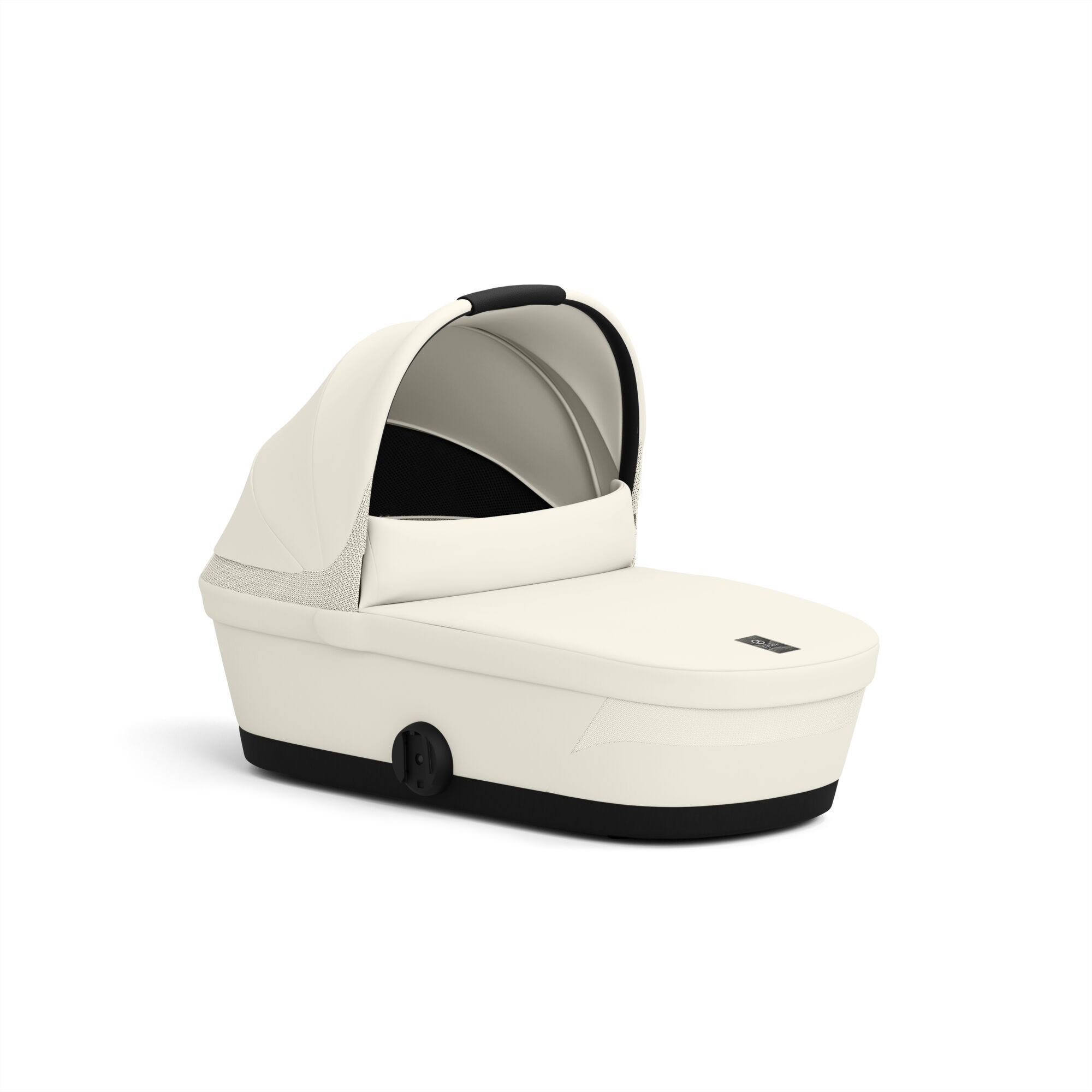 Cybex Melio hluboká korba Canvas White/light beige