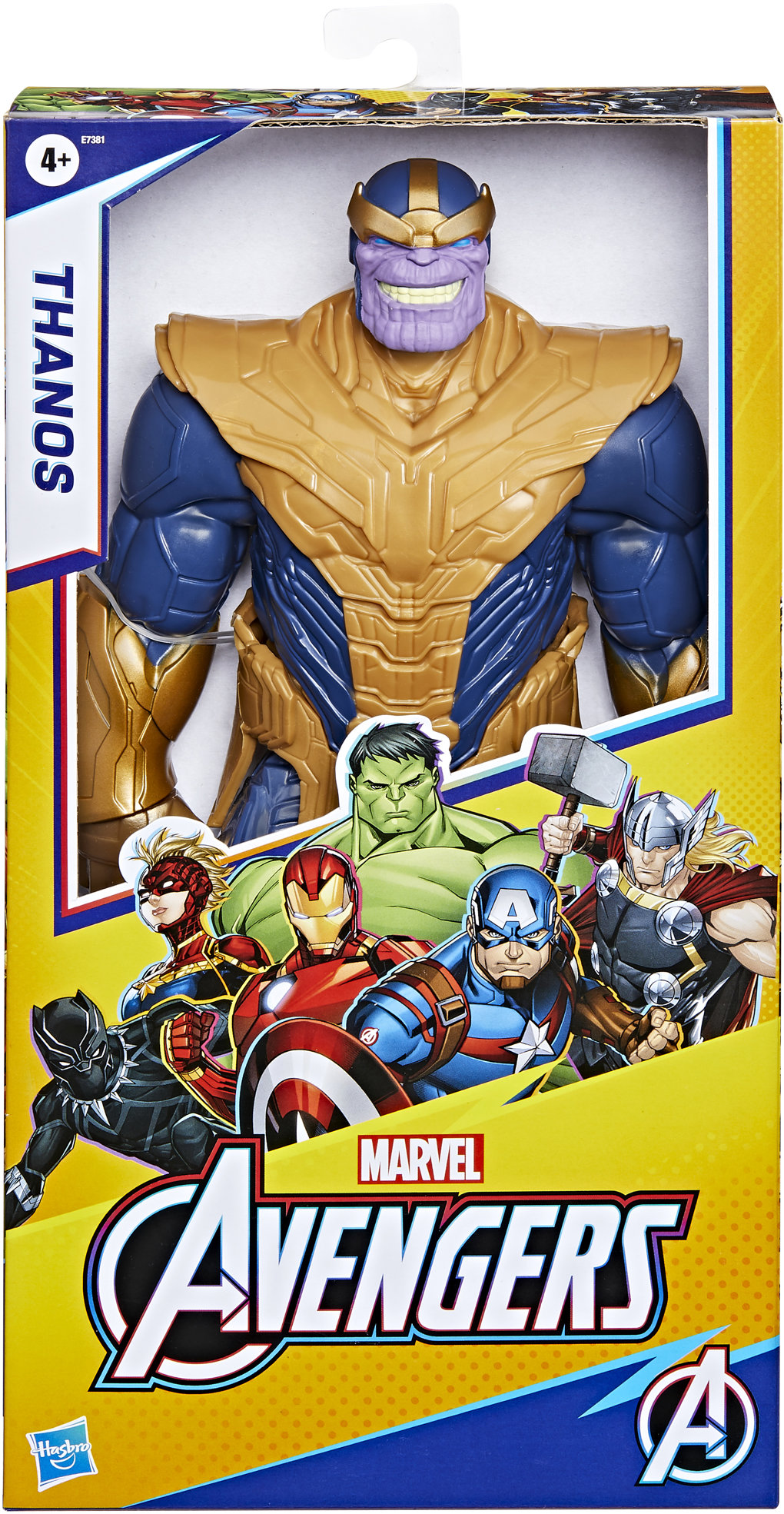Avengers Titan Hero DLX Thanos Figurka