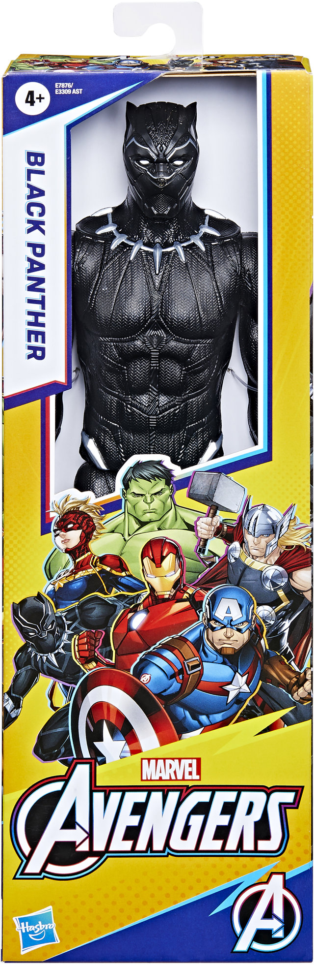 Avengers Titan Hero Black Panther Figurka