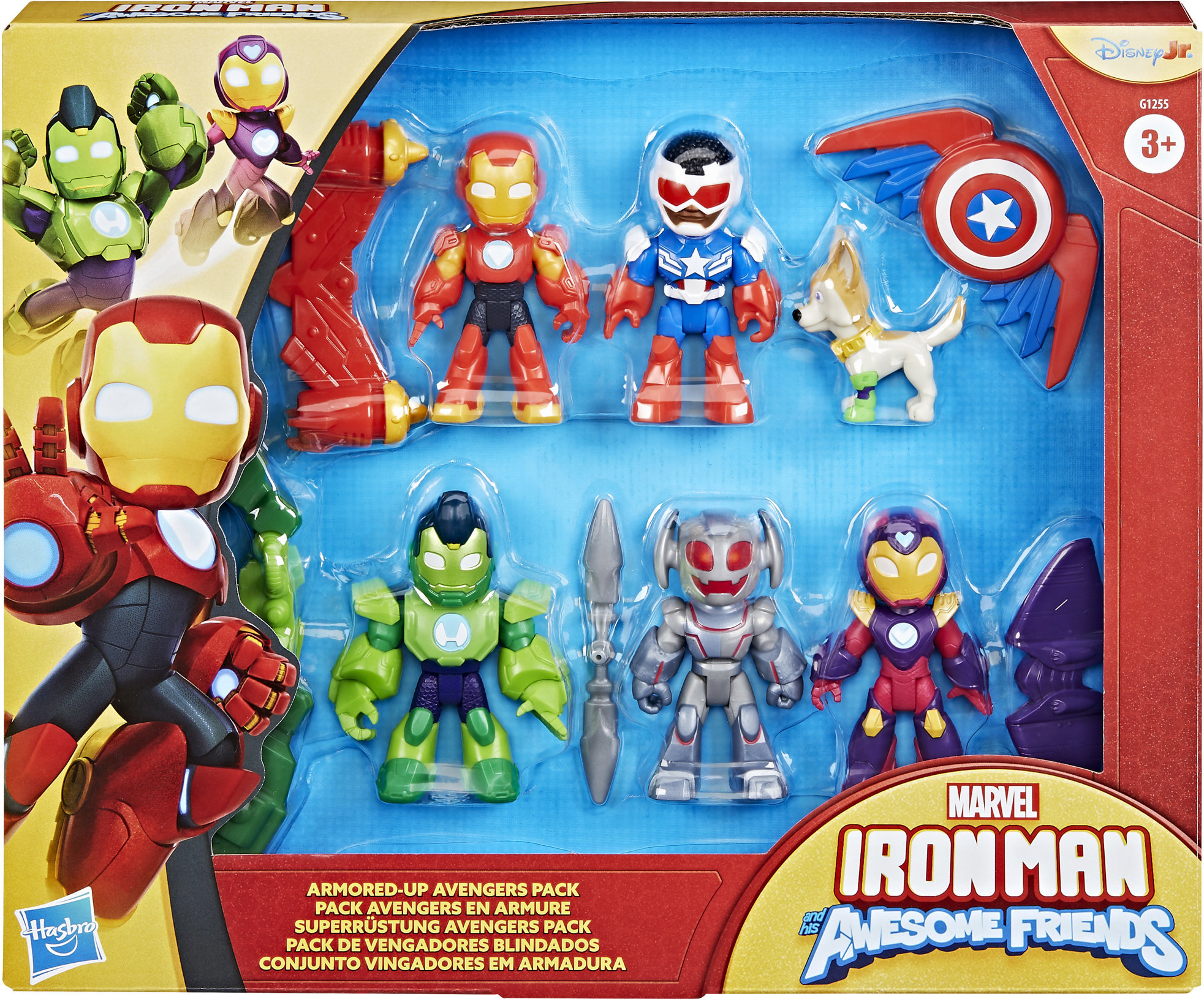Marvel Iron Man and His Awesome Friends Armored-Up Avengers