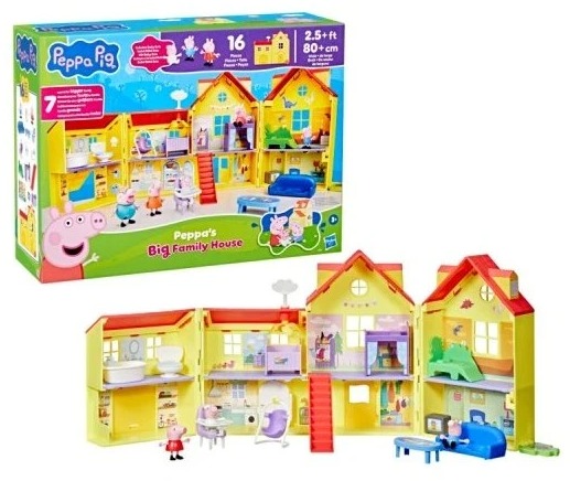 Prasátko Peppa Velký Rodinný Dům