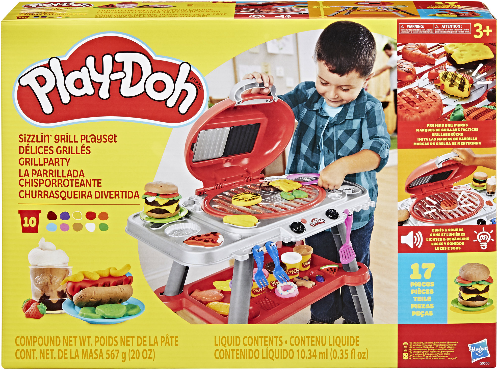 Play-Doh Rozpálený Gril