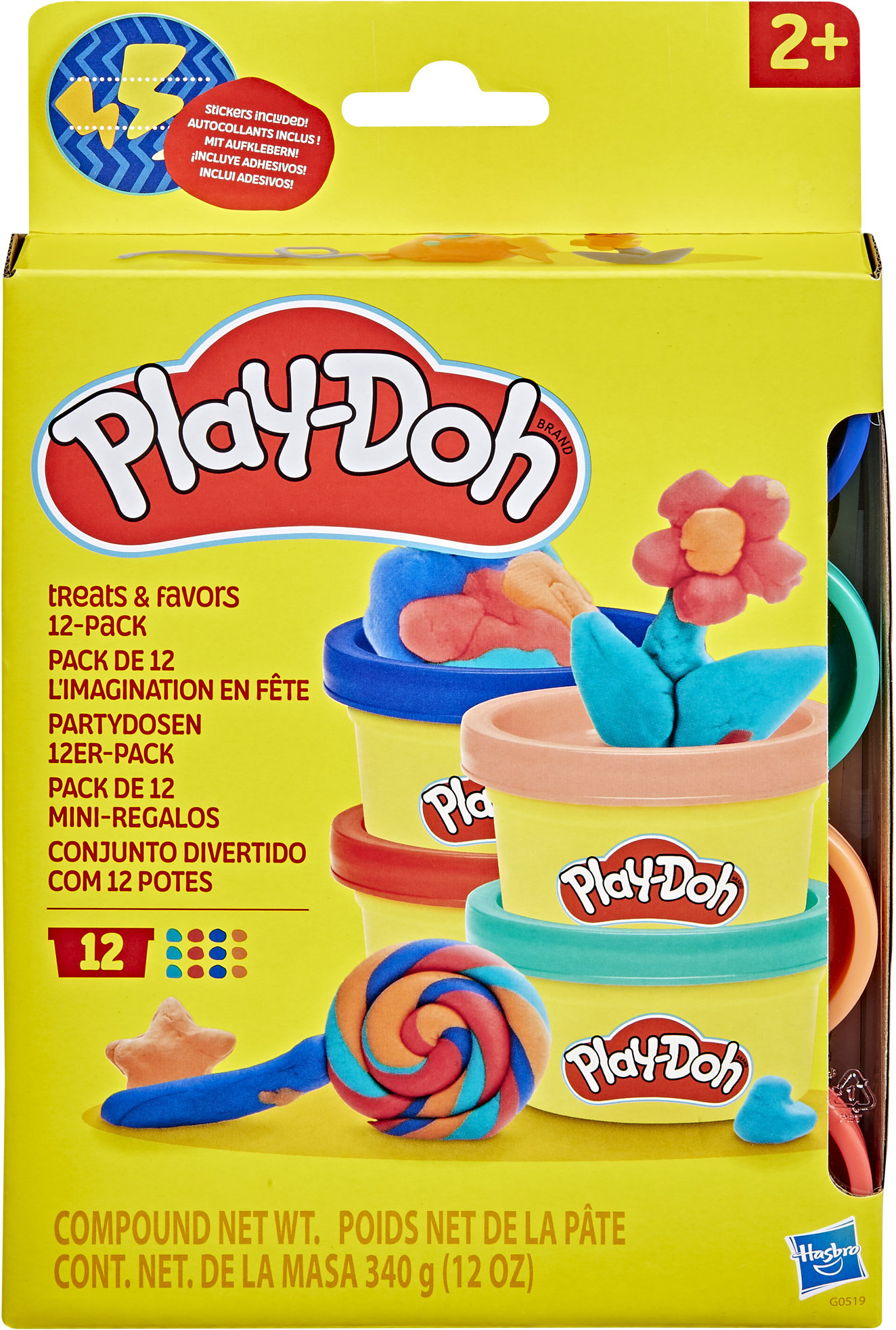 Play-Doh Balení 12 ks Dárečků