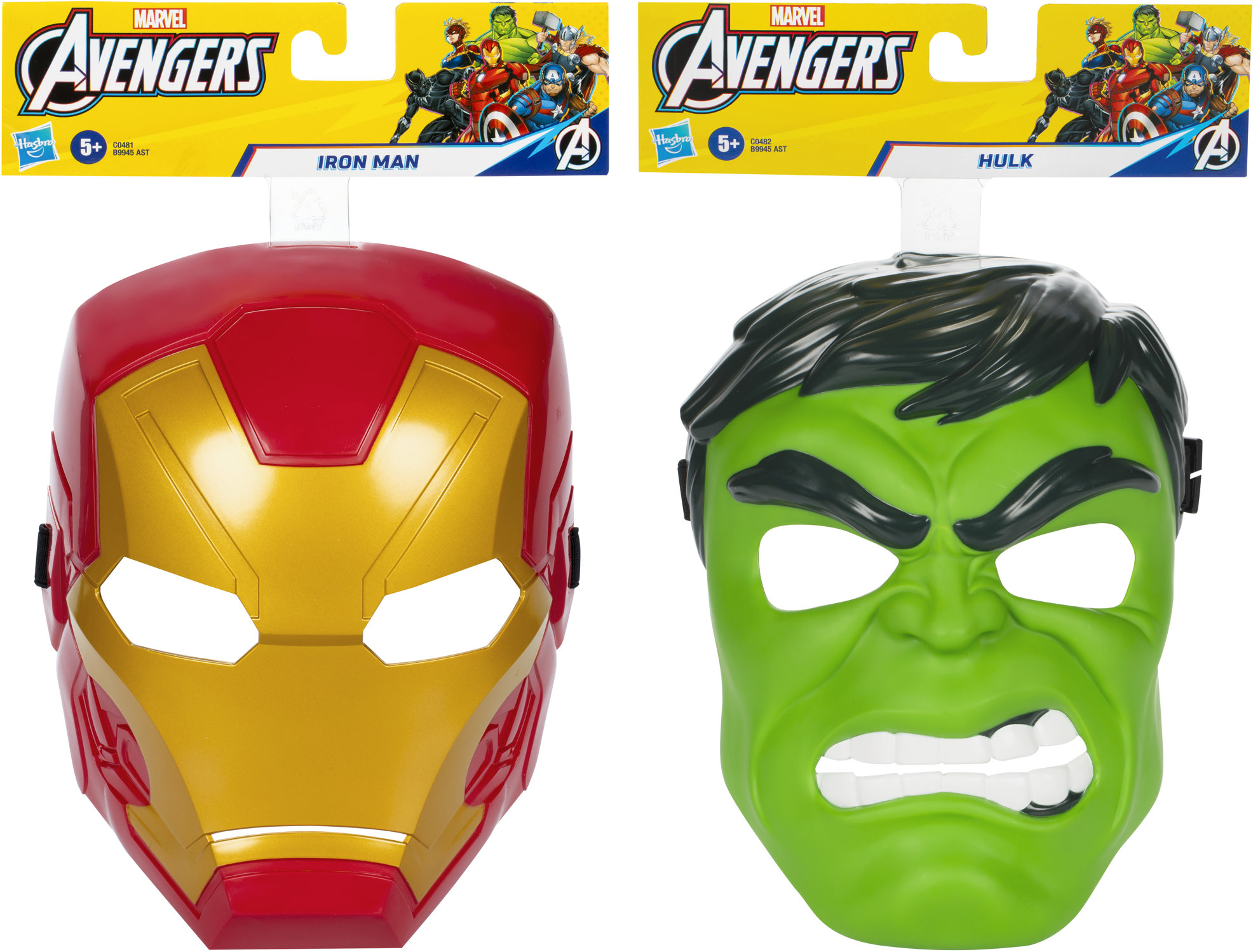 Avengers Maska Hrdiny 2-pak
