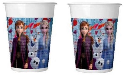 Godan frozen 2, ledové království 2, plastový, 200 ml, 16 ks