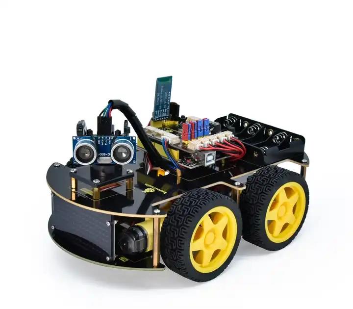 Keyestudio Arduino chytré robotické auto 4WD BT V2.0