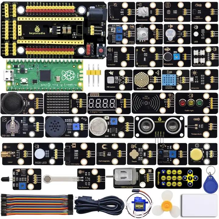 Keyestudio Arduino sada senzoru pro Raspberry PI Pico 37v1